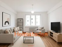 Pronájem bytu 2+1, Ostrava - Moravská Ostrava, Zborovská, 57 m2