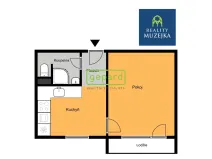 Pronájem bytu 1+1, Brno - Bystrc, Laštůvkova, 31 m2