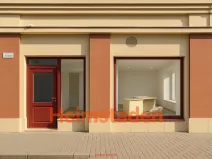 Pronájem kanceláře, Karviná - Nové Město, nám. Budovatelů, 44 m2