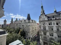 Pronájem bytu 4+1, Praha, Pařížská, 151 m2