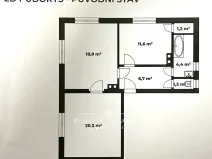 Prodej bytu 2+1, Moravany - Platěnice, 69 m2