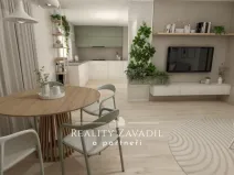 Prodej bytu 2+1, Moravany - Platěnice, 69 m2