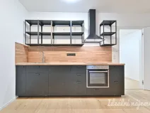 Pronájem bytu 1+kk, Brno, Bratislavská, 40 m2