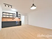 Pronájem bytu 1+kk, Brno, Bratislavská, 40 m2
