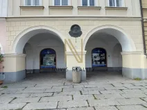 Pronájem bytu 1+1, Domažlice, náměstí Míru, 31 m2