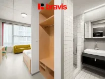 Pronájem bytu 1+kk, Brno - Trnitá, Dornych, 24 m2