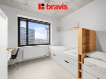 Pronájem bytu 1+kk, Brno - Trnitá, Dornych, 24 m2