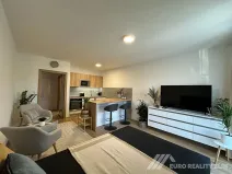 Pronájem bytu 1+kk, Zlín, Pod Hradem II, 27 m2