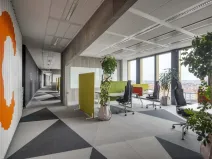 Pronájem kanceláře, Praha, Pikrtova, 351 m2