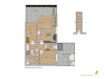 Pronájem bytu 3+kk, Plzeň, V Hájku, 88 m2