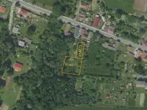 Prodej zahrady, Potěhy, 1589 m2