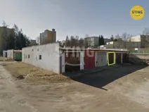 Pronájem garáže, Jihlava, U Cihelny, 21 m2