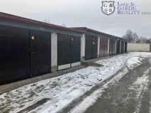 Pronájem garáže, Sezimovo Ústí, 18 m2