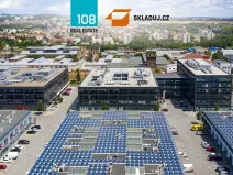 Pronájem skladu, Brno, Škrobárenská, 737 m2