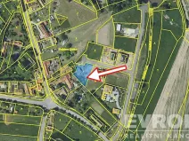 Prodej pozemku pro bydlení, Dolní Kralovice, 1145 m2