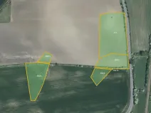 Prodej pole, Očelice, 45362 m2