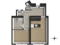 Pronájem bytu 2+kk, Praha - Staré Město, Kaprova, 60 m2