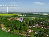 Prodej pozemku pro bydlení, Hrusice, 1000 m2