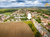 Prodej garáže, Protivín, Fučíkova, 18 m2