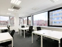 Pronájem kanceláře, Praha - Holešovice, Dělnická, 60 m2