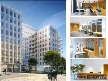 Pronájem kanceláře, Praha - Nusle, Pujmanové, 110 m2