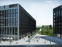 Pronájem kanceláře, Praha - Karlín, Sokolovská, 560 m2