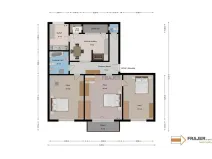 Prodej bytu 4+1, Praha - Dejvice, Kafkova, 127 m2