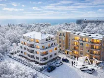 Prodej bytu 2+kk, Pomorie, Bulharsko, 48 m2