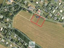 Prodej louky, Osek, 1013 m2