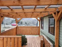 Pronájem chaty, Popovice, 33 m2