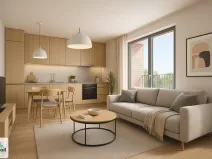 Prodej bytu 1+kk, Praha - Vršovice, 23 m2