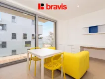 Pronájem bytu 1+kk, Brno - Pisárky, Vinařská, 33 m2