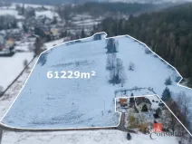 Prodej pozemku, Podhradí, 61229 m2