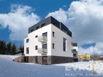Prodej bytu 2+kk, Vrchlabí, Horní, 54 m2