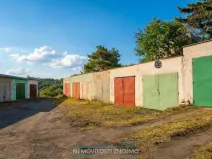 Prodej garáže, Znojmo, Kuchařovická, 19 m2