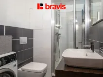 Pronájem bytu 2+kk, Brno - Bystrc, Markůvky, 43 m2