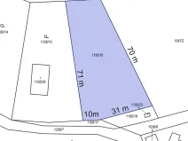 Prodej pozemku pro bydlení, Jince, 2172 m2