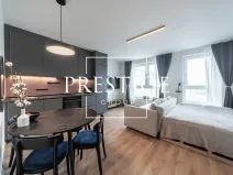 Pronájem bytu 1+kk, Praha - Vysočany, Oktábcových, 34 m2