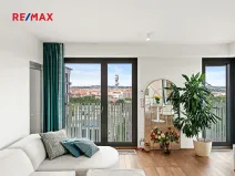 Pronájem bytu 2+kk, Praha - Žižkov, Olšanská, 71 m2