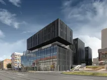 Pronájem kanceláře, Praha - Dejvice, Evropská, 2857 m2