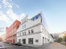 Pronájem kanceláře, Praha - Karlín, Křižíkova, 467 m2