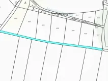 Dražba pole, Bystřice, 771 m2