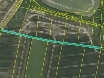 Dražba pole, Bystřice, 771 m2