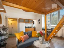 Prodej bytu 1+kk, Praha - Nusle, U družstva Ideál, 25 m2