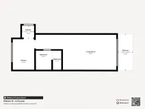 Pronájem bytu 1+kk, Praha - Hodkovičky, Šífařská, 33 m2