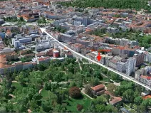 Pronájem bytu 1+kk, Brno, Lidická, 36 m2