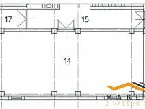 Pronájem skladu, Úsobí, 87 m2