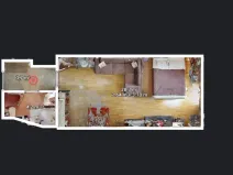 Prodej bytu 1+kk, Karlovy Vary, Jateční, 45 m2