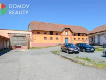 Pronájem skladu, Libomyšl, 232 m2