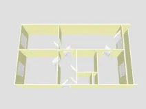 Prodej bytu 3+1, Krupka - Maršov, Dukelských hrdinů, 68 m2